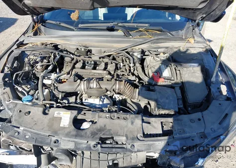 2020 Honda Accord Lx из США, поврежденный, VIN 1HGCV1F14LA019882